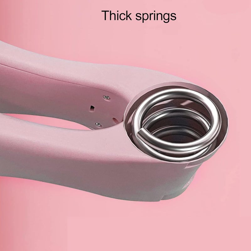 woobles Leg Clamp Trainer,Thigh Trimmer Exerciser,Thigh Hip Trainer Pelvic Floor Muscle Exercise Beautiful Legs Multifunction Legs Trainer Clamp(pink) - Image 4